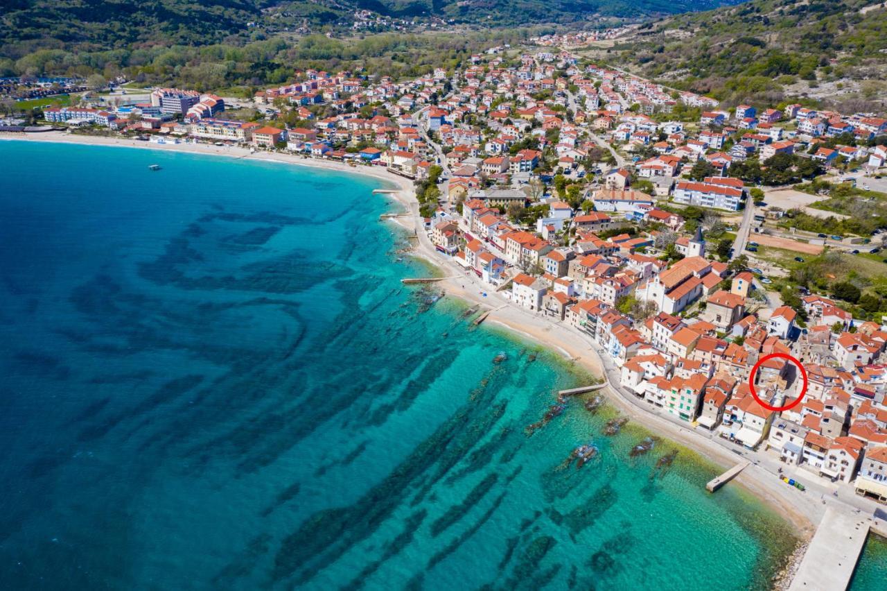 Studio, 70 Steps From The Beach Baška Eksteriør billede